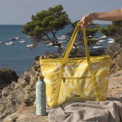 Tote Bag Shoping Milan Lava amarillo