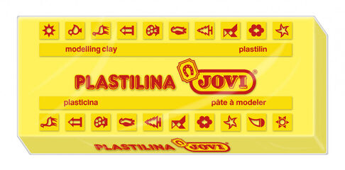 Plastilina Jovi 150g Amarillo unidad