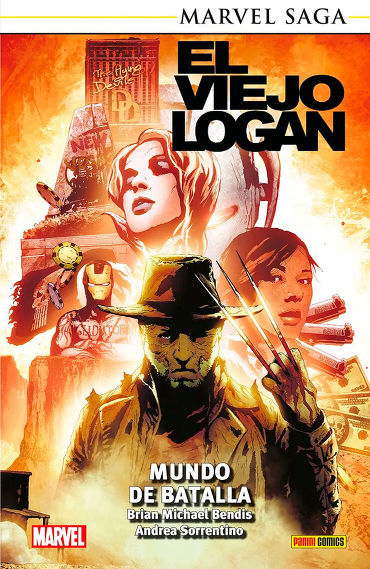 Marvel Saga TPB. El Viejo Logan 0