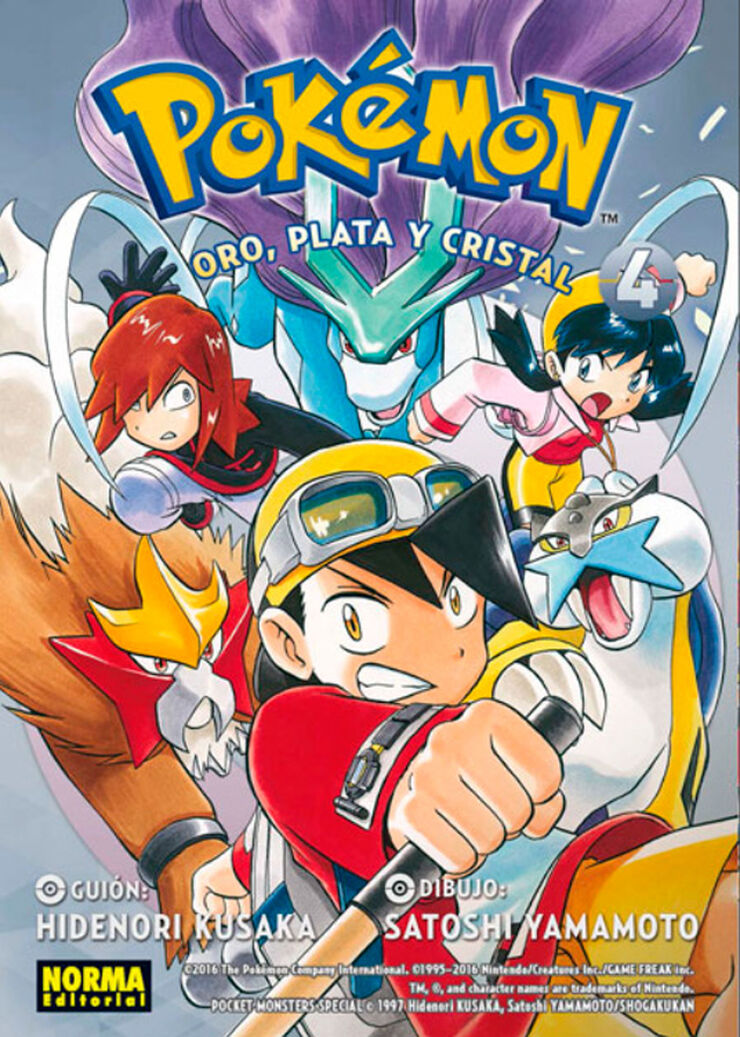 Pokémon 8: Oro, plata y cristal 4