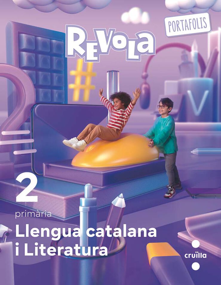 Llengua Catalana 2n Primària Revola