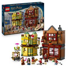 LEGO® Harry Potter TM Artículos de Calidad para Quidditch™ y Heladería 76452