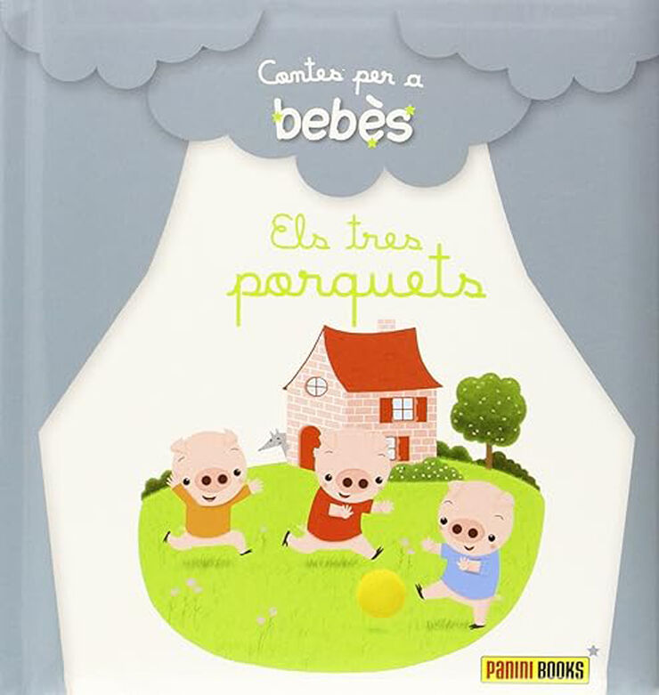 Contes per a bebès, els tres porquets