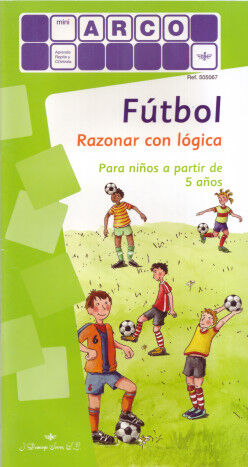 Mini Arco F&uacute;tbol Razonar Con L&oacute;gica