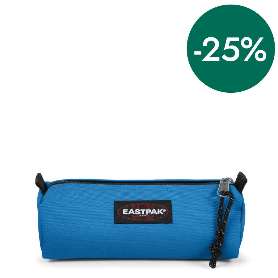 Estuche Eastpak Benchmark single Bubble Blue