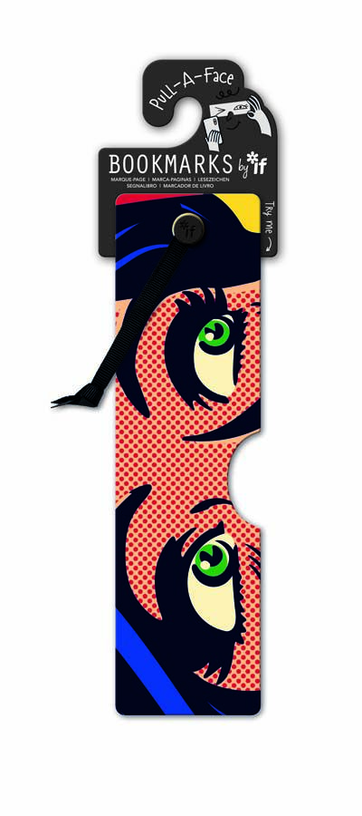 Punt de Llibre Catwalk Pop Art