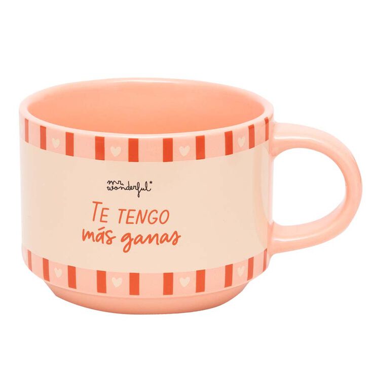 Set 2 Tazas apilables Mr.Wonderful