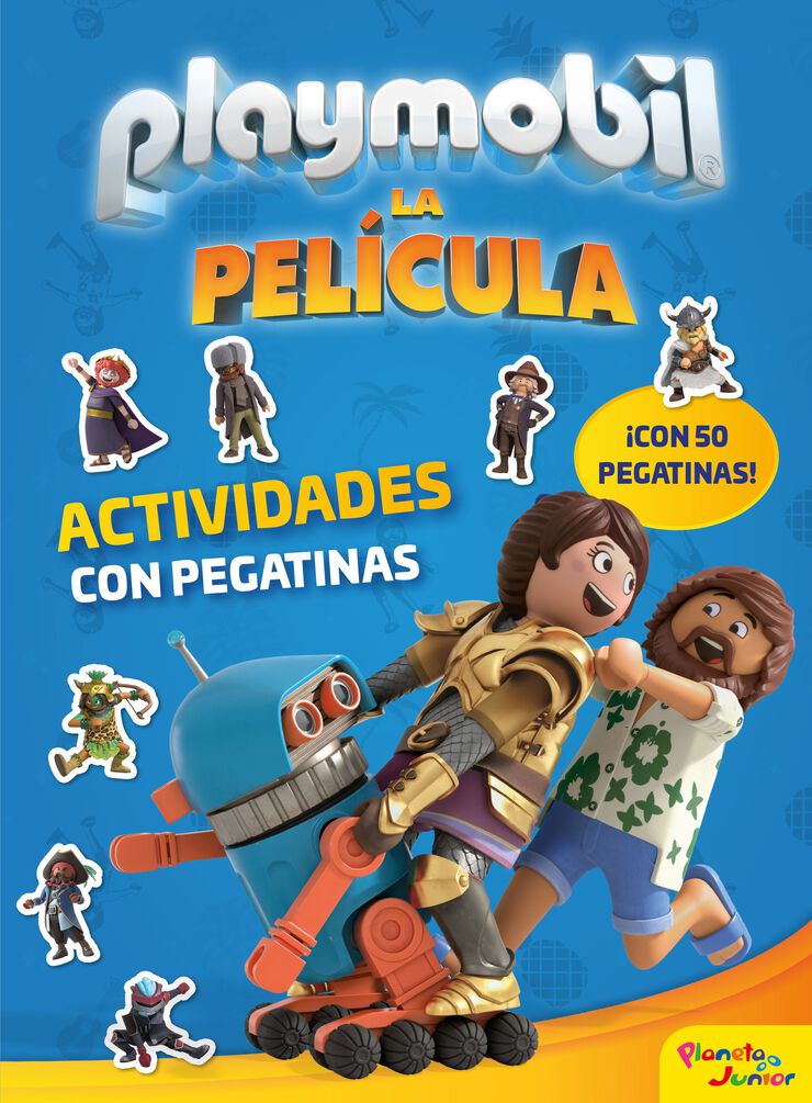 Playmobil. La película. Actividades con