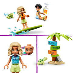 LEGO® Friends Puesto de Batidos de la Playa 42625
