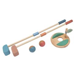Juego de Golf de corcho