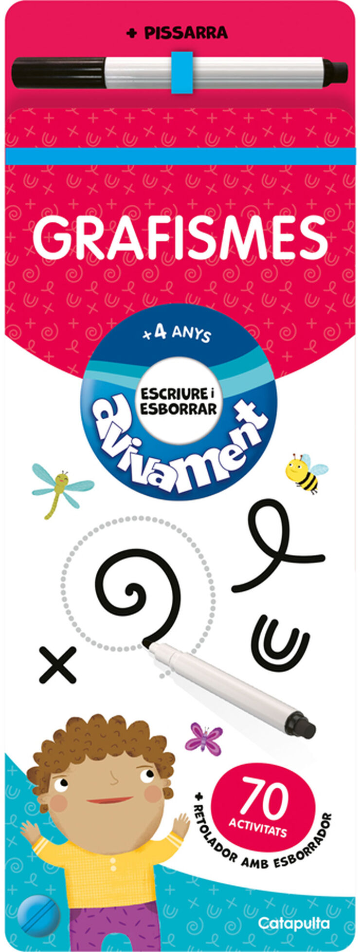 Avivament Escriure i Esborrar - Grafismes