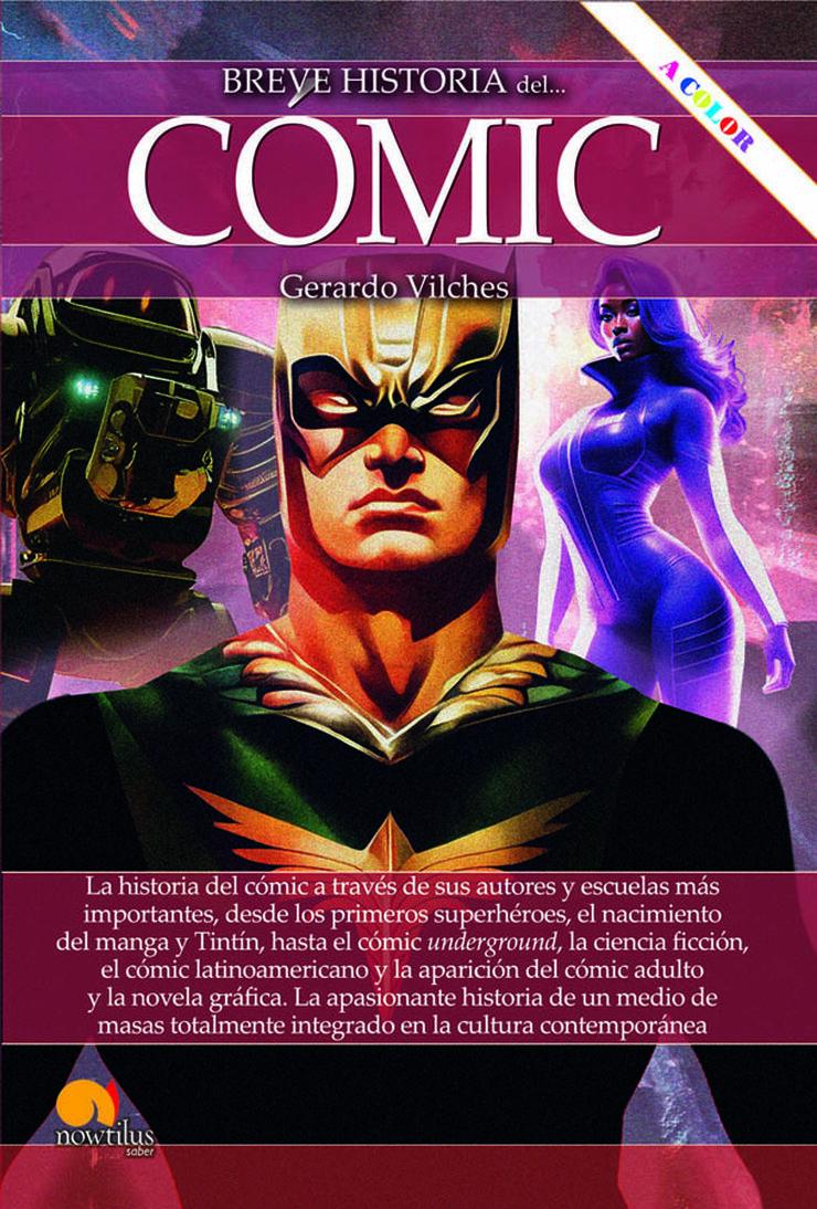 Breve historia del cómic