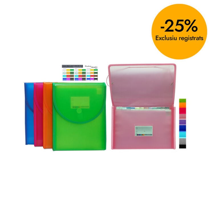 Carpeta clasificadora vertical Office Box