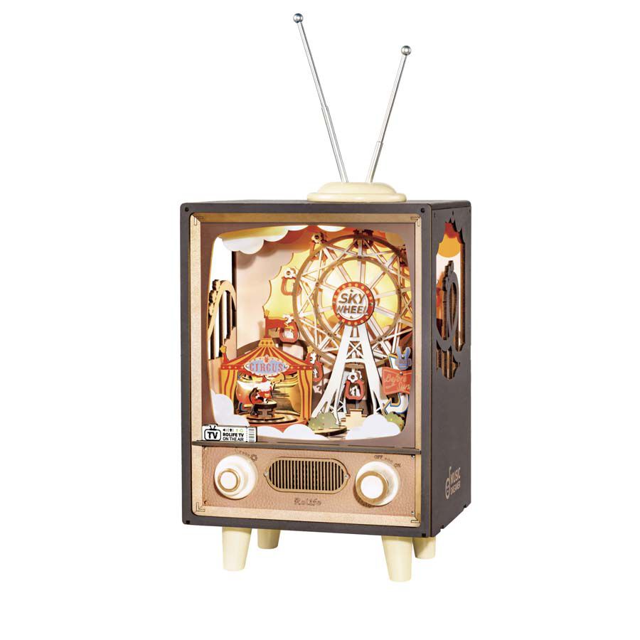 Maqueta Rolife TV Sunset Carnie