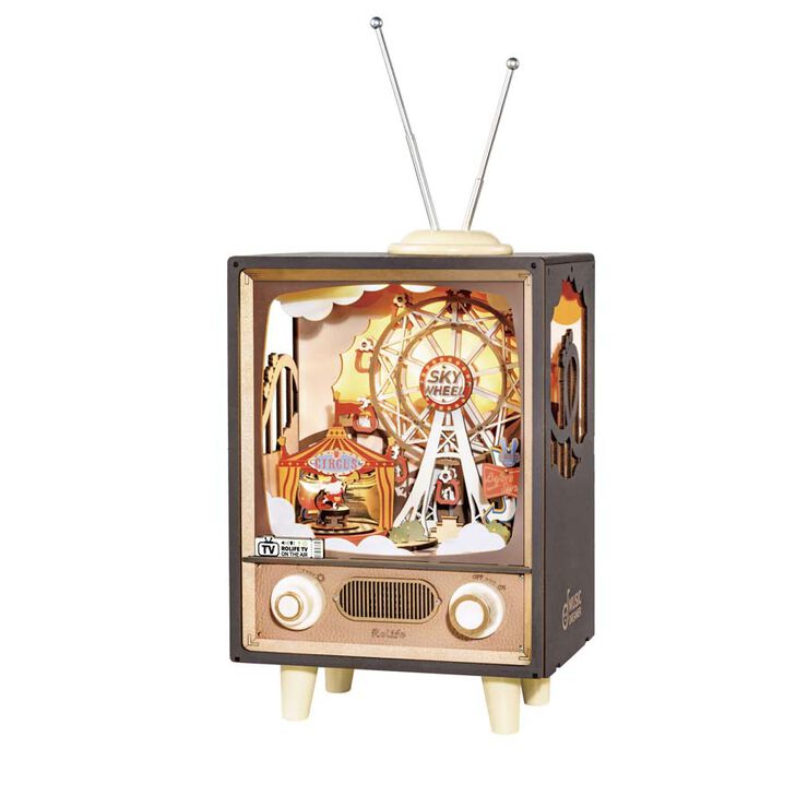 Maqueta Rolife TV Sunset Carnie
