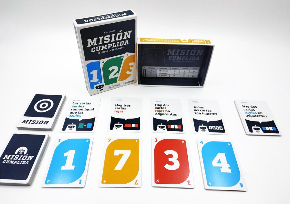 Misi&oacute;n Cumplida