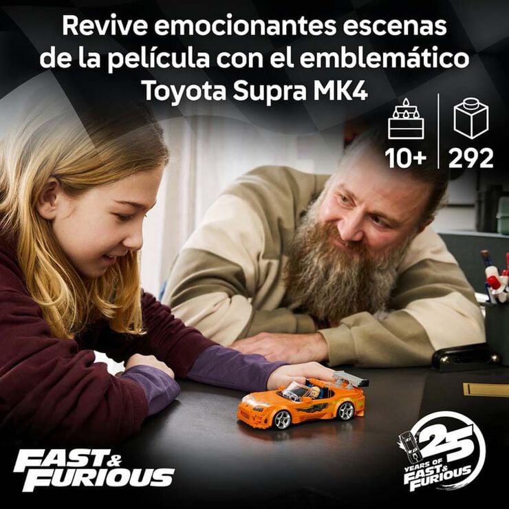 LEGO&reg; Speed Champions The Fast and The Furious Toyota Supra MK4 77260