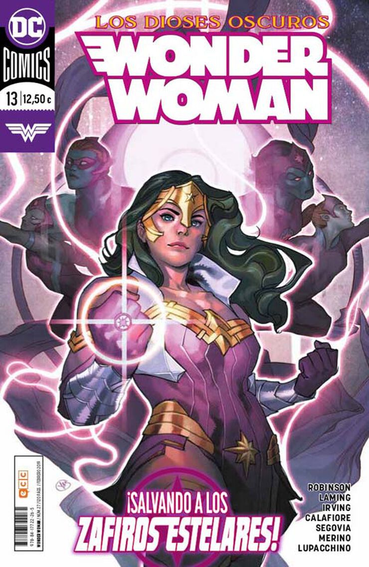 Wonder Woman núm. 27/13 (Renacimiento)