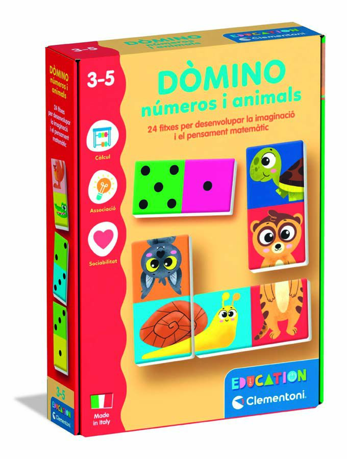 Domin Nmeros y Animales