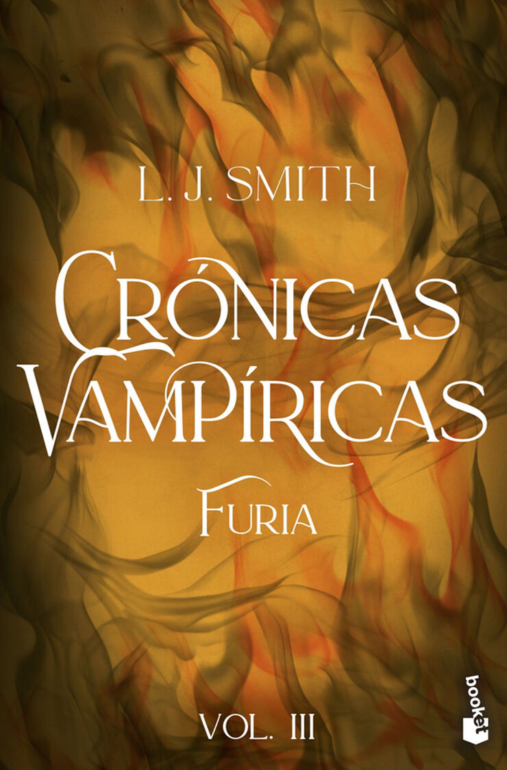 Furia (Cr&oacute;nicas vamp&iacute;ricas, 3)