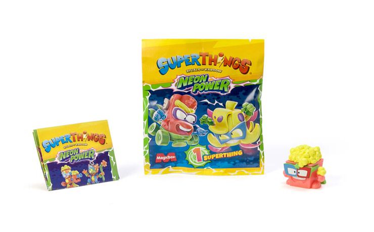 SuperThings Neon Power One Pack