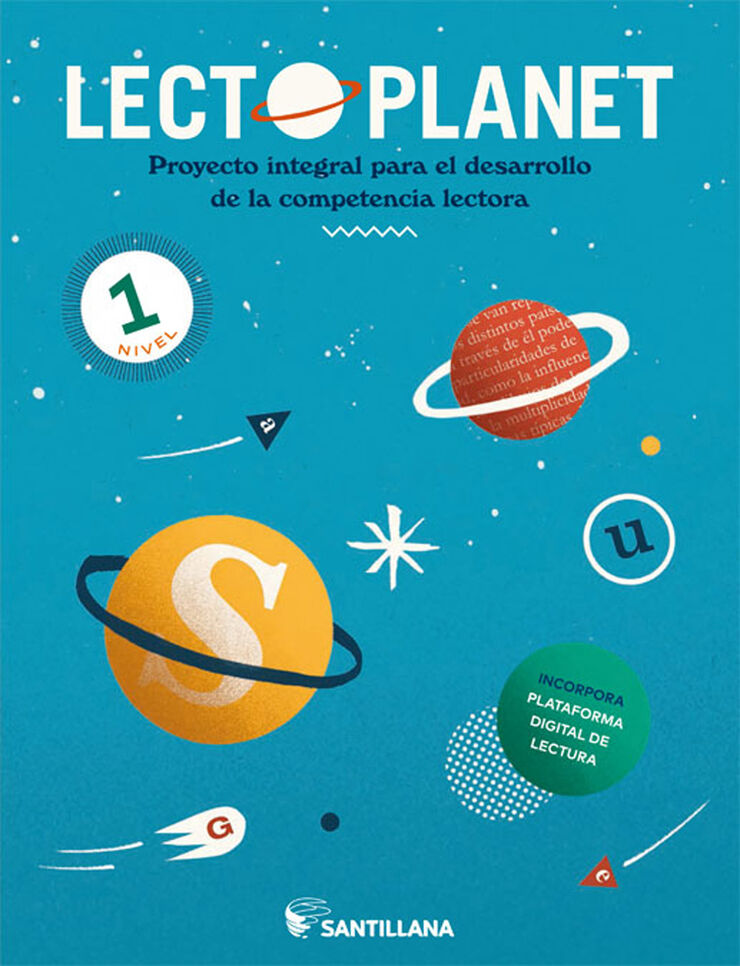 Lectoplanet 1 4º Primaria