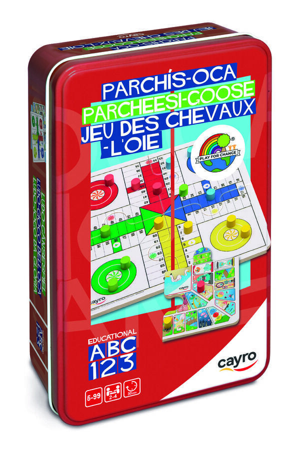 Parch&iacute;s y Oca