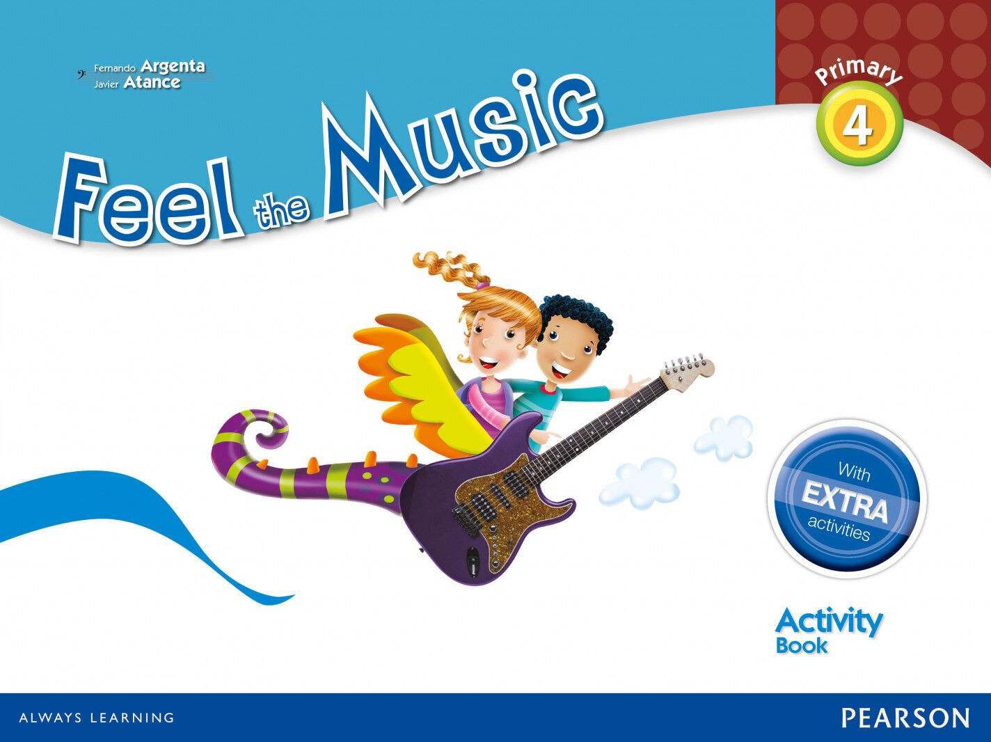 Feel The Music Activity book Pack 4 Primaria