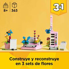 LEGO® LEGO Creator Máquina de Escribir con Flores 31169