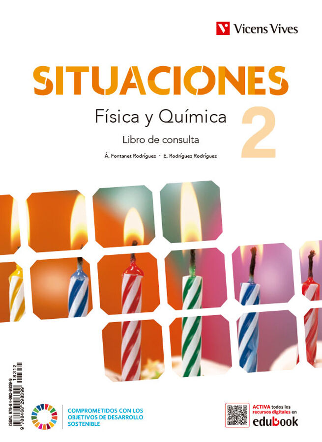 F&iacute;sica y Qu&iacute;mica 2 (lc+ca+digital) (situaciones)