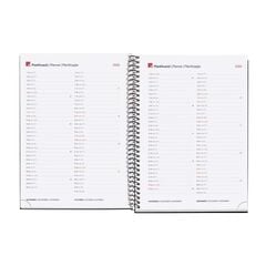 Agenda Espiral Miquelrius Plus setm/vista català 2026 Recycled Natural