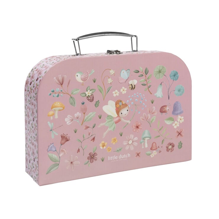 Maleta Creativa Rosa Fairy Garden