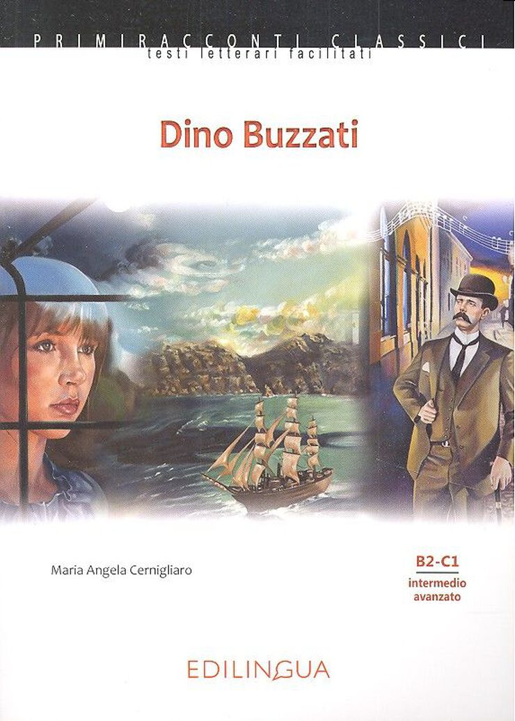 Dino Buzzati B2 C1 +Cd