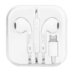 Auriculares Stereo DCU Tipo Lightning