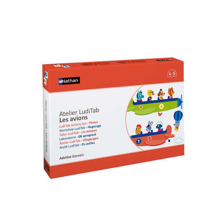 Taller Luditab: Los Aviones