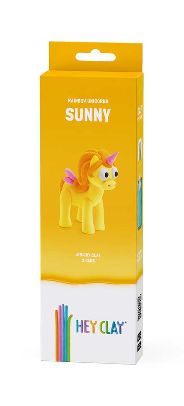 Hey Clay Unicorn Sunny