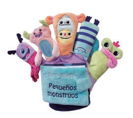 Pequeños monstruos (Libro guante con títeres de dedo) Pequeños monstruos (Libro guante con títeres de dedo)