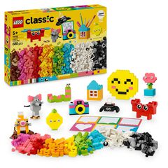 LEGO® LEGO Classic Caja Feliz Creativa 11042