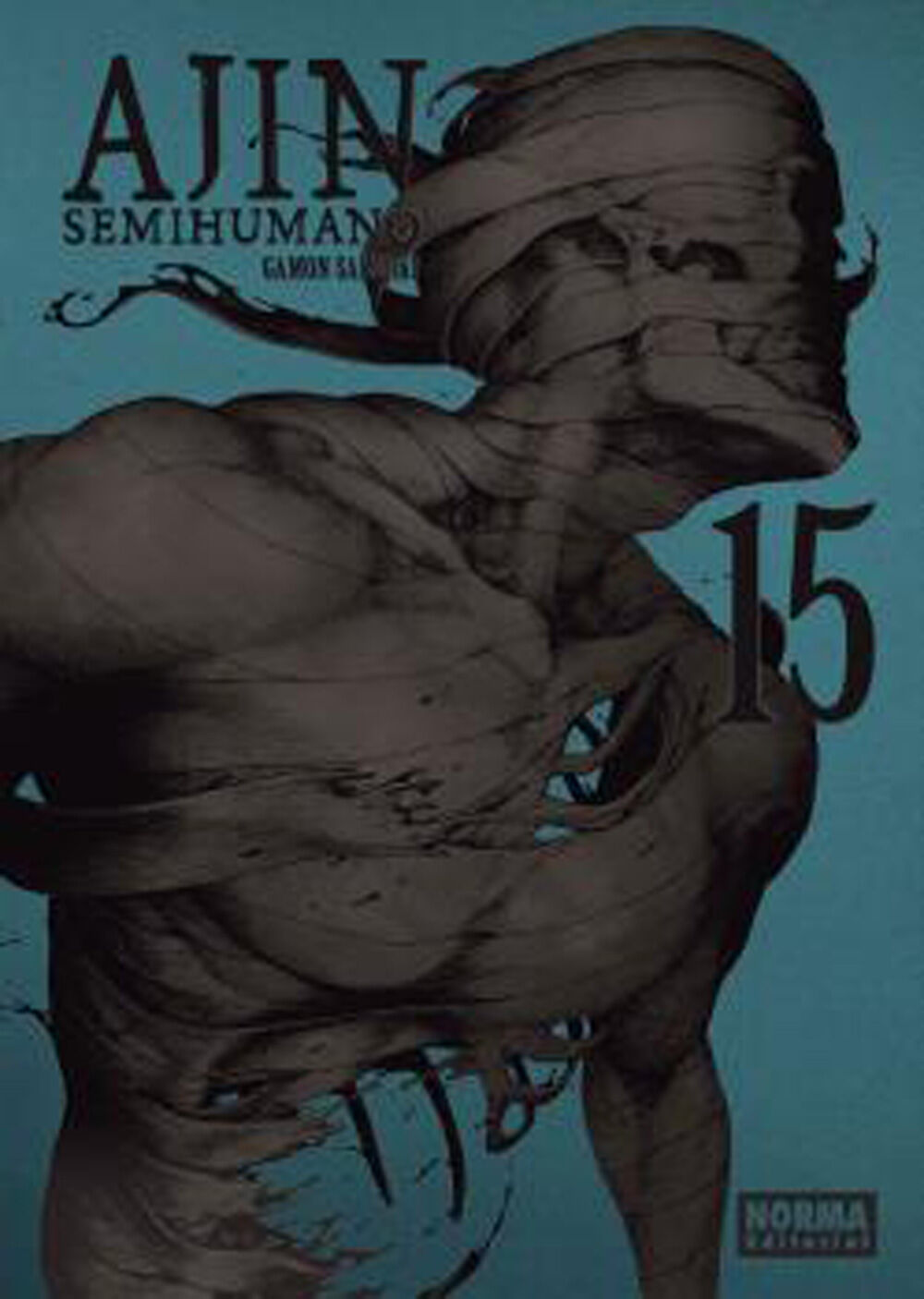 Ajin (semihumano) 15
