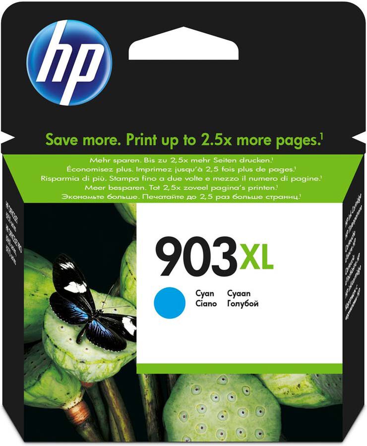 Cartutx original HP 903XL cian - T6M03AE