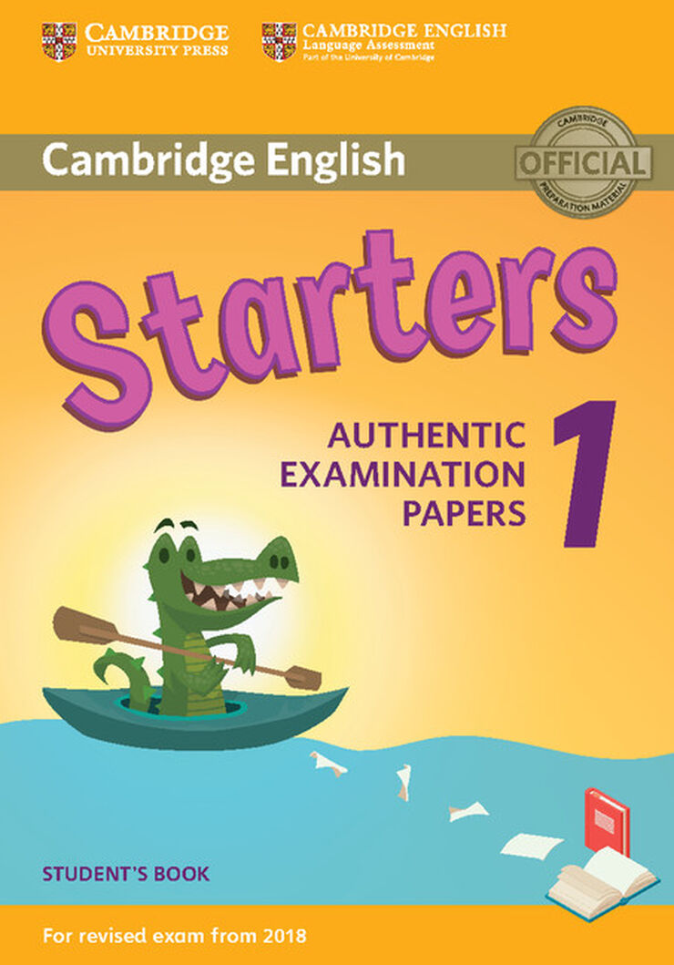 Starters 1 Student'S Book Exam18