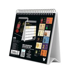 Calendari Taula 2025 30x30cm Disney Pan