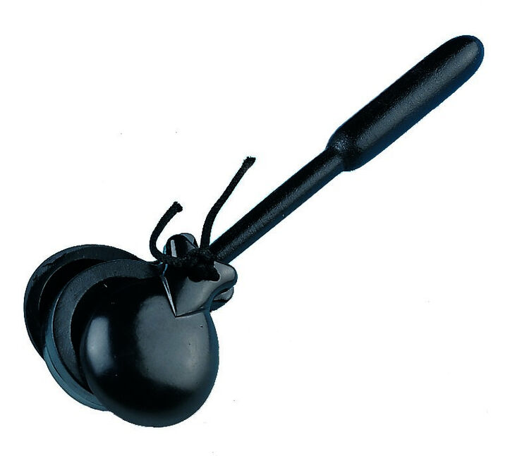 Castañuelas Tico Mango negro