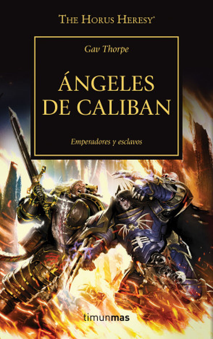 HH 38. Ángeles de Caliban