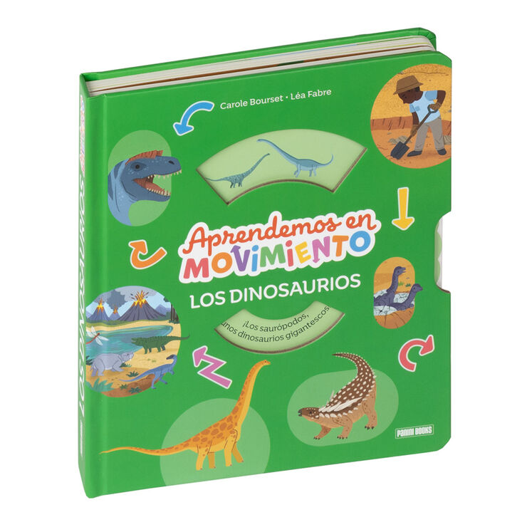Aprendemos en movimiento. Los dinosaurios