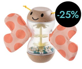 Palo de lluvia mariposa