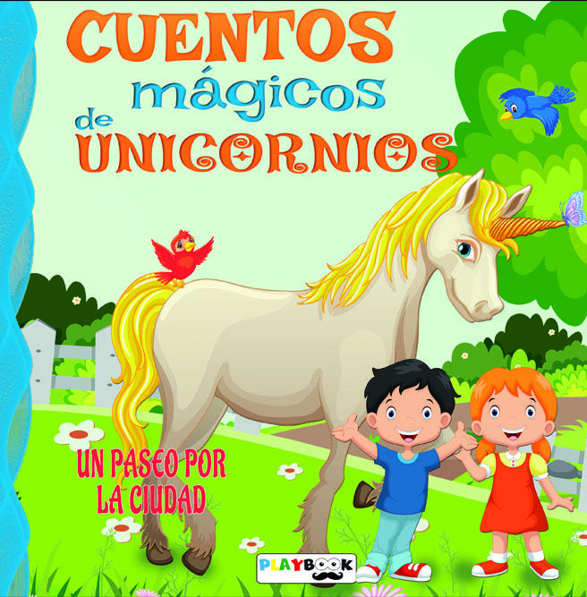 Cuentos m&aacute;gicos de unicornio