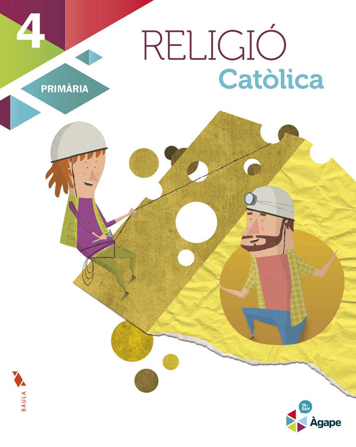 Religi&oacute; Cat&ograve;lica 4t Prim&agrave;ria. &Agrave;gape