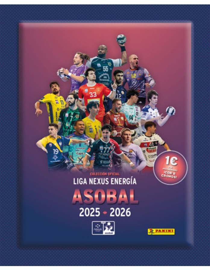 Sobres Asobal Handbol 2025-2026