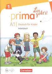 Prima-Los Geht'S! Arbeitsbuch Cornelsen Prima-Los Geht'S! Arbeitsbuch Cornelsen